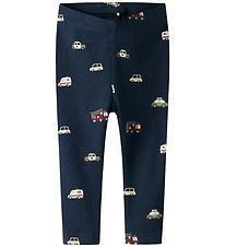 Name It Leggings - NbmThue - Navy Blazer