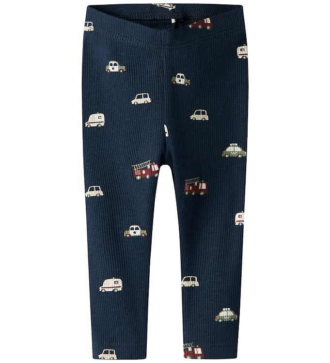 Name It Thue - Leggings - Blå