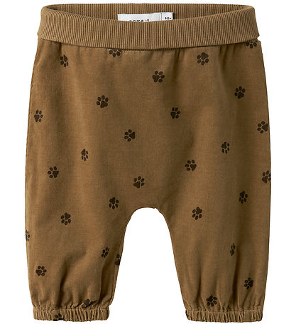 Name It Bukser - NbmTommi - Toasted Coconut