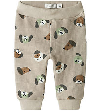 Name It Bukser - NbmTimm - Pumice Stone