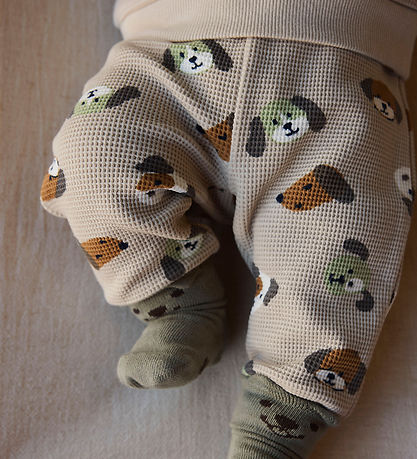 Name It Bukser - NbmTimm - Pumice Stone