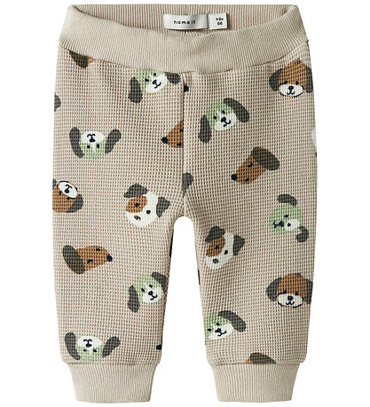 Name It Bukser - NbmTimm - Pumice Stone