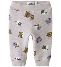 Name It Bukser - NbfTammie - Lilac Marble