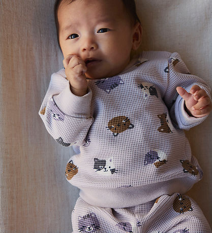 Name It Bukser - NbfTammie - Lilac Marble