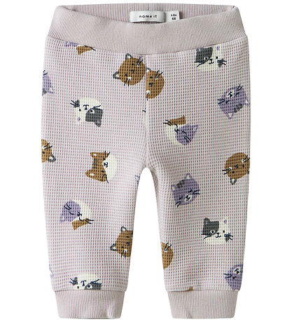 Name It Bukser - NbfTammie - Lilac Marble