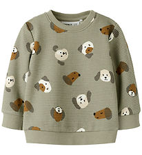 Name It Bluse - NbmTimm - Shadow