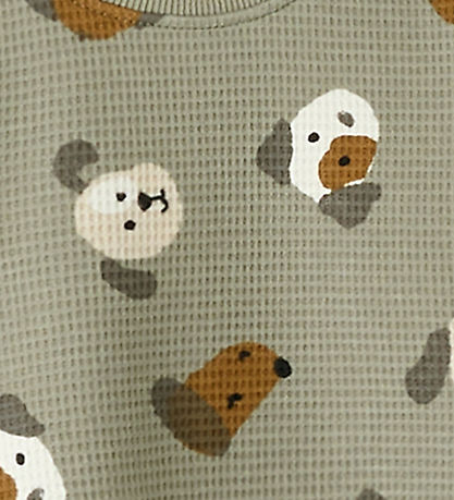 Name It Bluse - NbmTimm - Shadow