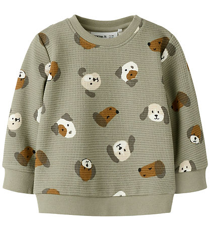 Name It Bluse - NbmTimm - Shadow