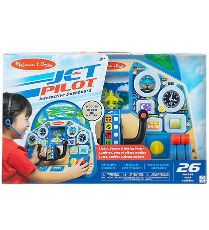 Melissa & Doug Instrumentbræt Fly - Interactive