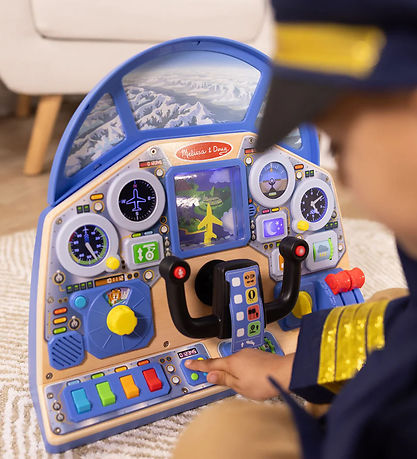 Melissa & Doug Instrumentbræt Fly - Interactive
