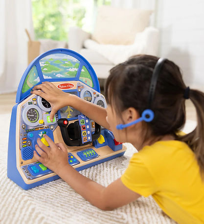 Melissa & Doug Instrumentbræt Fly - Interactive