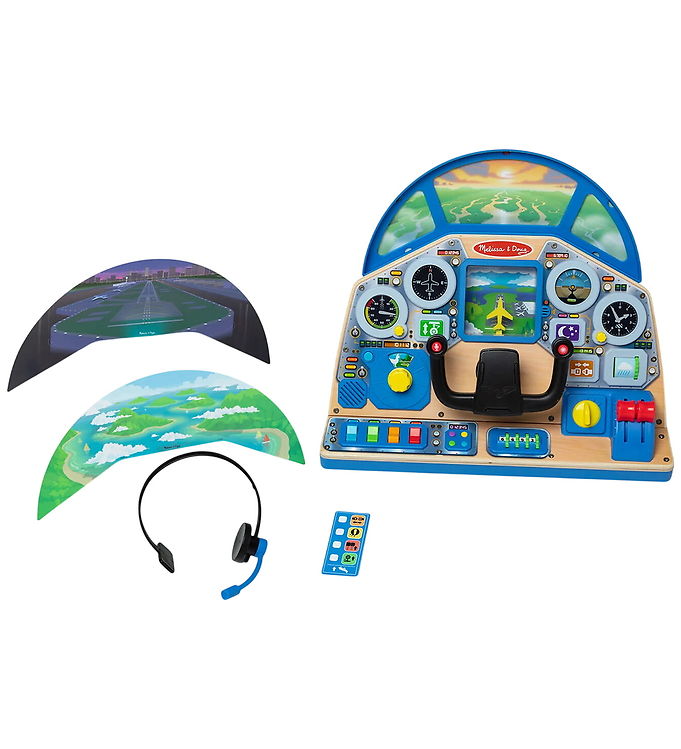 Melissa & Doug Instrumentbræt Fly - Interactive