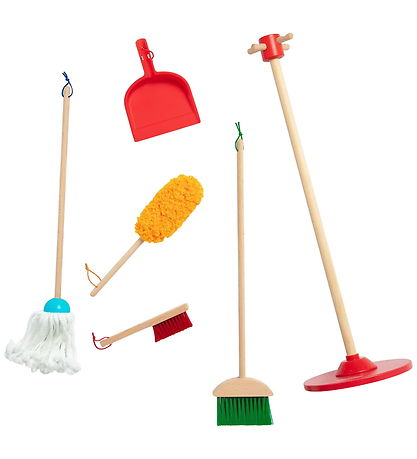 Melissa & Doug Rengøringssæt - Støv, Fej & Moppe