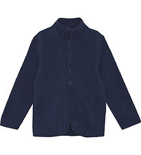 Huttelihut Fleecejakke - Navy Blazer