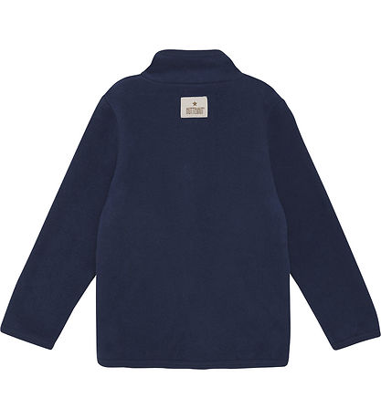 Huttelihut Fleecejakke - Navy Blazer