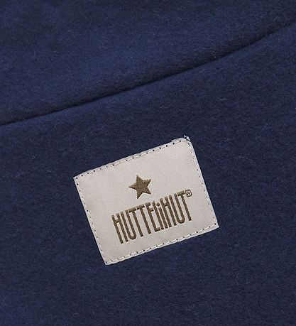 Huttelihut Fleecejakke - Navy Blazer