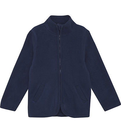 Huttelihut Fleecejakke - Navy Blazer
