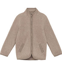 Huttelihut Fleecejakke - Savannah Melange
