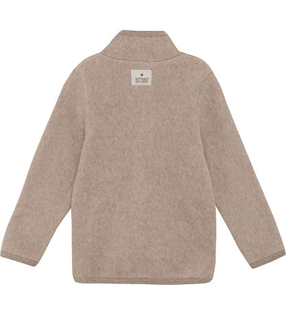 Huttelihut Fleecejakke - Savannah Melange