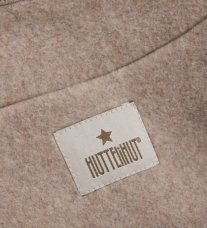 Huttelihut Fleecejakke - Savannah Melange