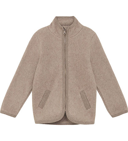 Huttelihut Fleecejakke - Savannah Melange