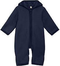 Huttelihut Køredragt - Fleece - Navy Blazer