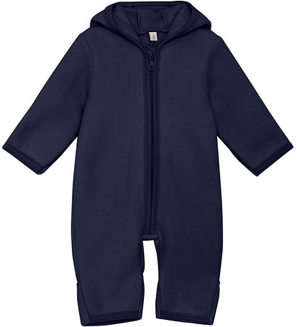 Huttelihut Køredragt - Fleece - Navy Blazer