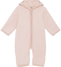 Huttelihut Køredragt - Fleece - Peach Blush