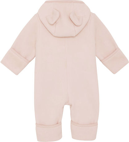 Huttelihut Køredragt - Fleece - Peach Blush