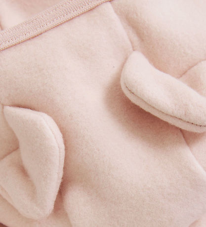 Huttelihut Køredragt - Fleece - Peach Blush