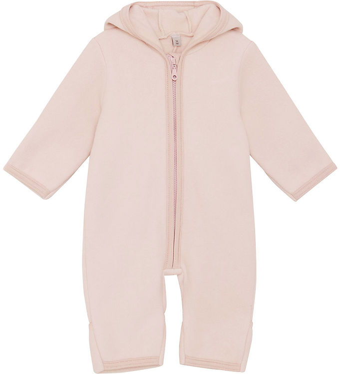 Huttelihut Køredragt - Fleece - Peach Blush