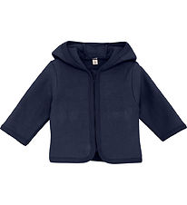 Huttelihut Fleecejakke - Navy Blazer