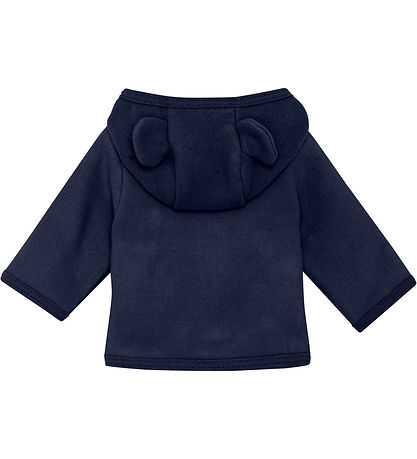 Huttelihut Fleecejakke - Navy Blazer