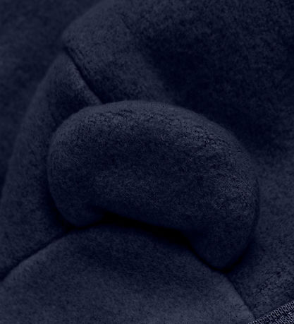 Huttelihut Fleecejakke - Navy Blazer