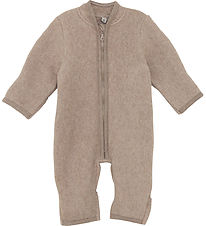 Huttelihut Køredragt - Fleece - Savannah Melange