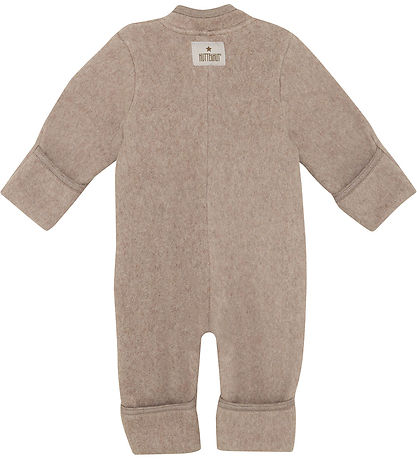 Huttelihut Køredragt - Fleece - Savannah Melange