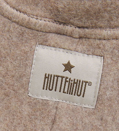 Huttelihut Køredragt - Fleece - Savannah Melange