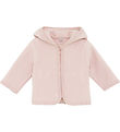 Huttelihut Fleece Jacket - Peach Blush