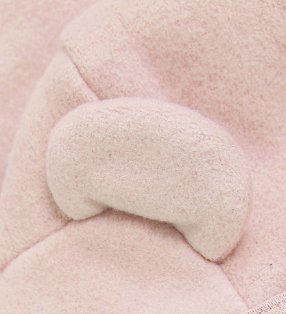 Huttelihut Fleecejakke - Peach Blush