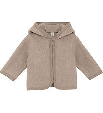 Huttelihut Fleecejakke - Savannah Melange