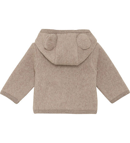 Huttelihut Fleecejakke - Savannah Melange
