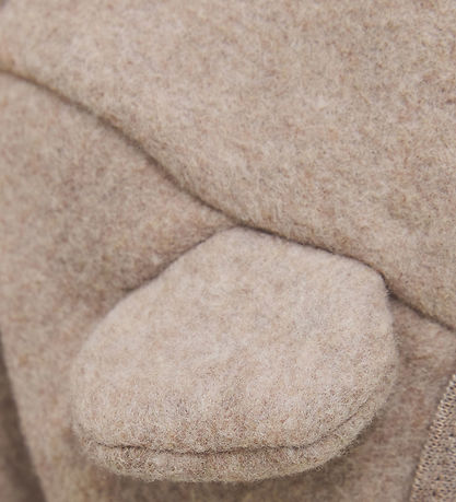 Huttelihut Fleecejakke - Savannah Melange