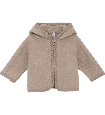 Huttelihut Fleecejakke - Savannah Melange