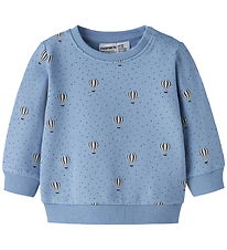 Name It Sweatshirt - NbmVimmer - Endless Sky/Air Balloon