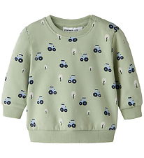 Name It Sweatshirt - NbmVimmer - Swamp/Tractor