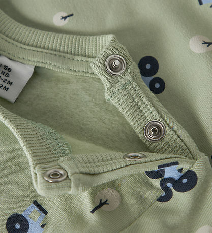 Name It Sweatshirt - NbmVimmer - Swamp/Tractor