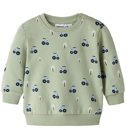 Name It Sweatshirt - NbmVimmer - Swamp/Tractor