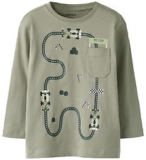 Name It Bluse - NmmVilian - Shadow/Racing