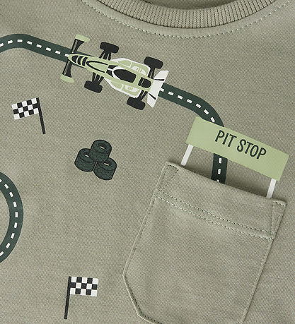 Name It Bluse - NmmVilian - Shadow/Racing