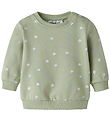 Name It Sweatshirt - NbfVimone - Swamp/Flowers